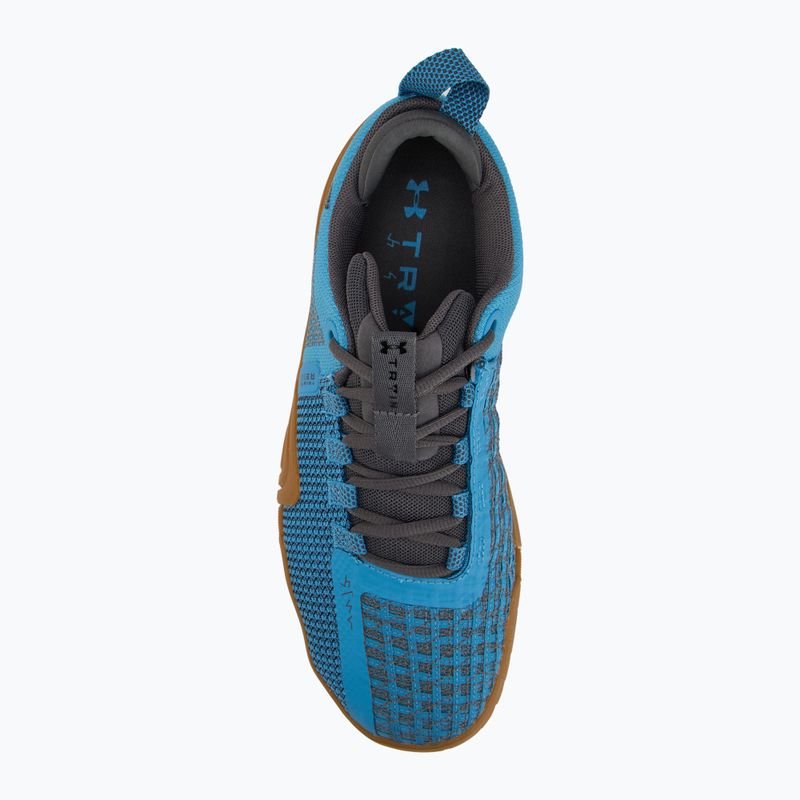 Încălțăminte de antrenament pentru bărbați Under Armour TriBase Reign 6 ether blue/castlerock/black 5