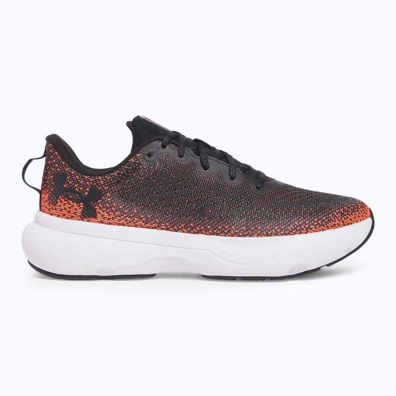 Încălțăminte de alergare pentru bărbați Under Armour Infinite black/ares red/black