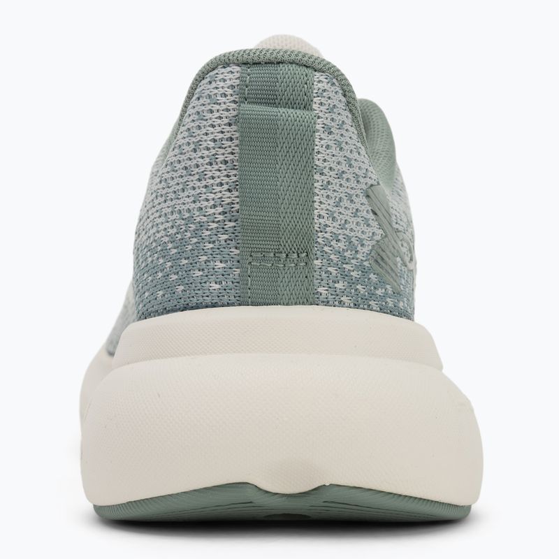 Încălțăminte de alergare pentru femei Under Armour Infinite white quartz/silica green/metallic silica 6