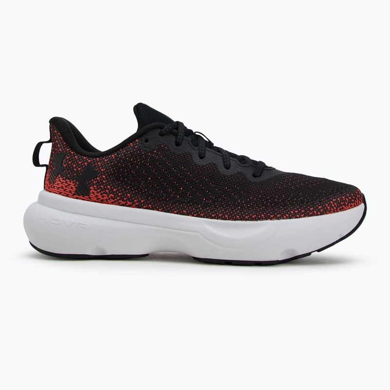 Încălțăminte de alergare pentru bărbați Under Armour Infinite black/ares red/black 2