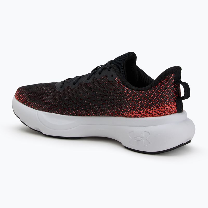 Încălțăminte de alergare pentru bărbați Under Armour Infinite black/ares red/black 3