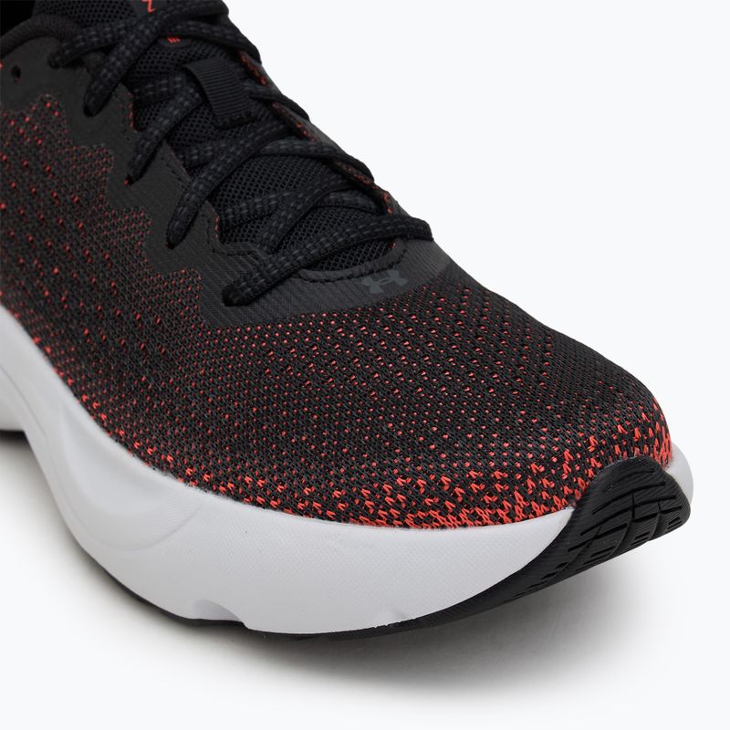 Încălțăminte de alergare pentru bărbați Under Armour Infinite black/ares red/black 7