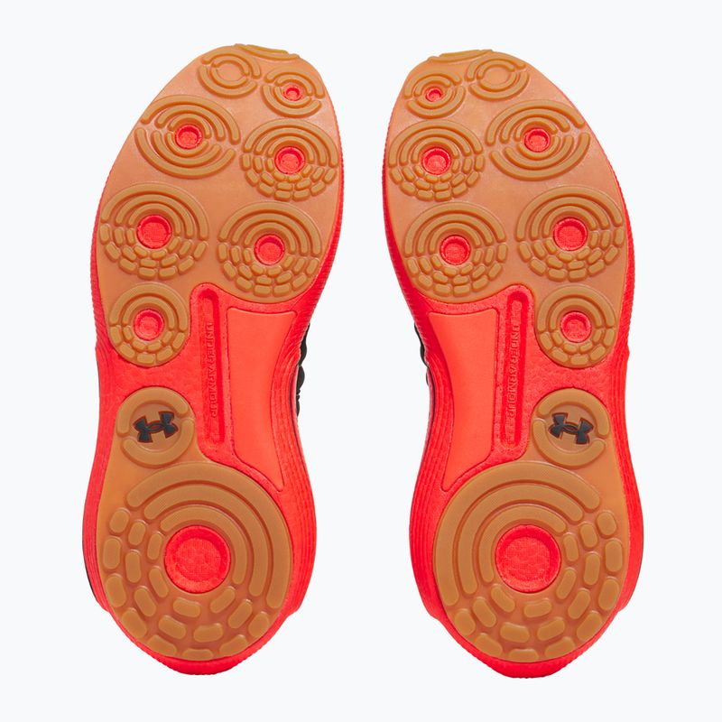 Încălțăminte pentru bărbați  Under Armour Phantom 4 black/lava red/metallic silver 12