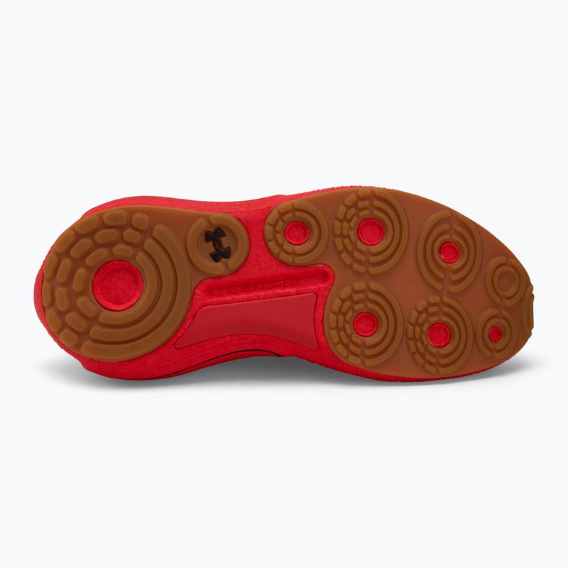 Încălțăminte pentru bărbați  Under Armour Phantom 4 black/lava red/metallic silver 4
