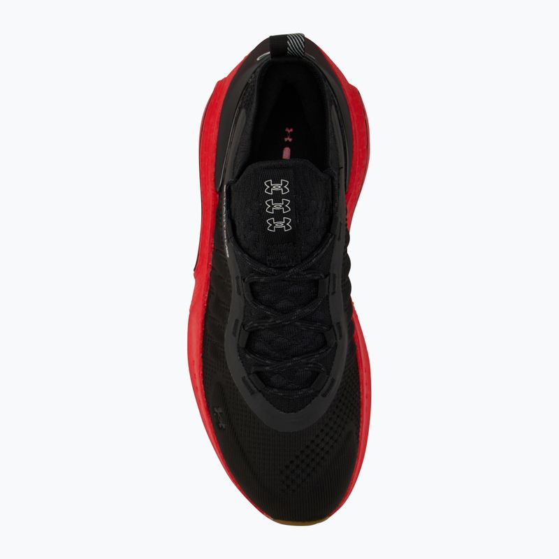 Încălțăminte pentru bărbați  Under Armour Phantom 4 black/lava red/metallic silver 5
