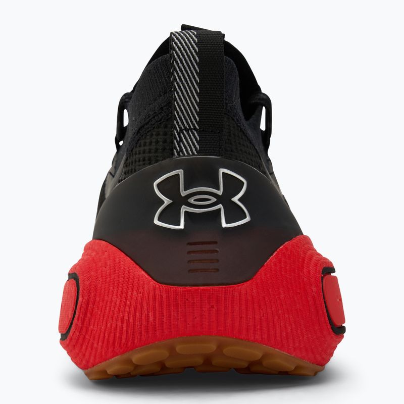 Încălțăminte pentru bărbați  Under Armour Phantom 4 black/lava red/metallic silver 6
