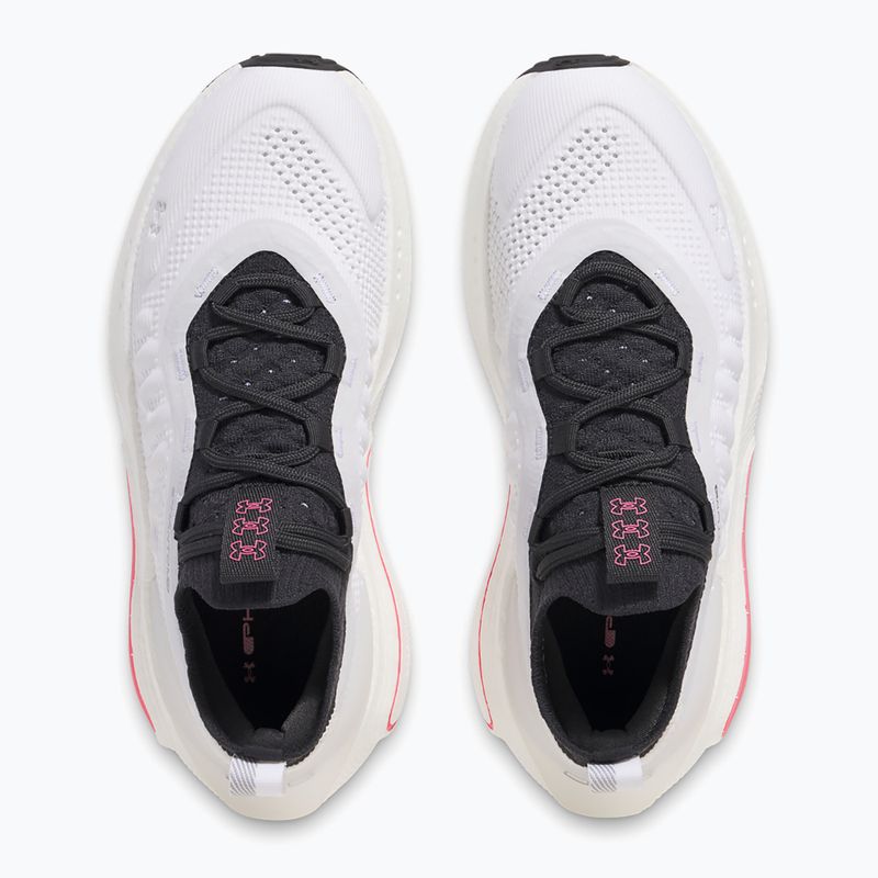 Încălțăminte pentru femei Under Armour Phantom 4 white/anthracite/super pink 4