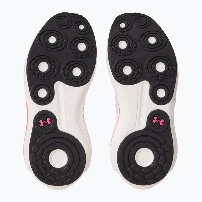 Încălțăminte pentru femei Under Armour Phantom 4 white/anthracite/super pink 5