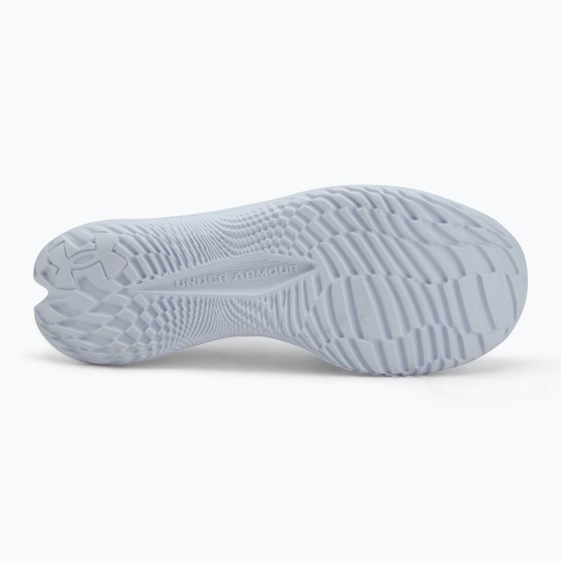 Încălțăminte de alergare pentru bărbați Under Armour Velociti 4 white/white/hyper green 4