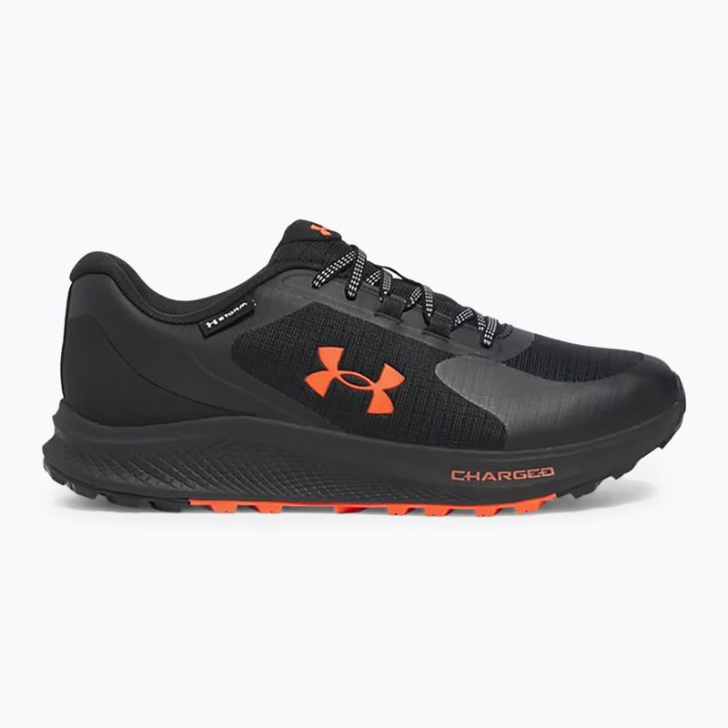 Încălțăminte de alergare pentru bărbați Under Armour Charged Bandit Trail 3 black/black/fire 8