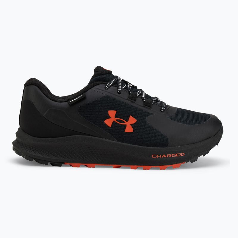 Încălțăminte de alergare pentru bărbați Under Armour Charged Bandit Trail 3 black/black/fire 2