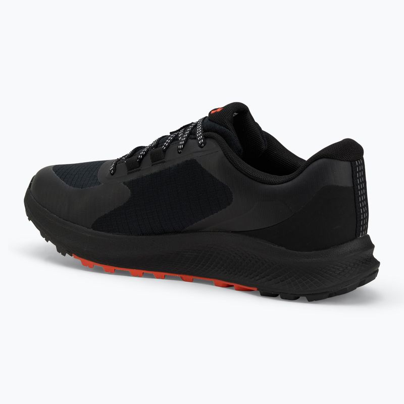 Încălțăminte de alergare pentru bărbați Under Armour Charged Bandit Trail 3 black/black/fire 3