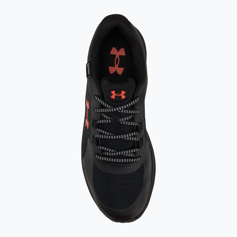 Încălțăminte de alergare pentru bărbați Under Armour Charged Bandit Trail 3 black/black/fire 5