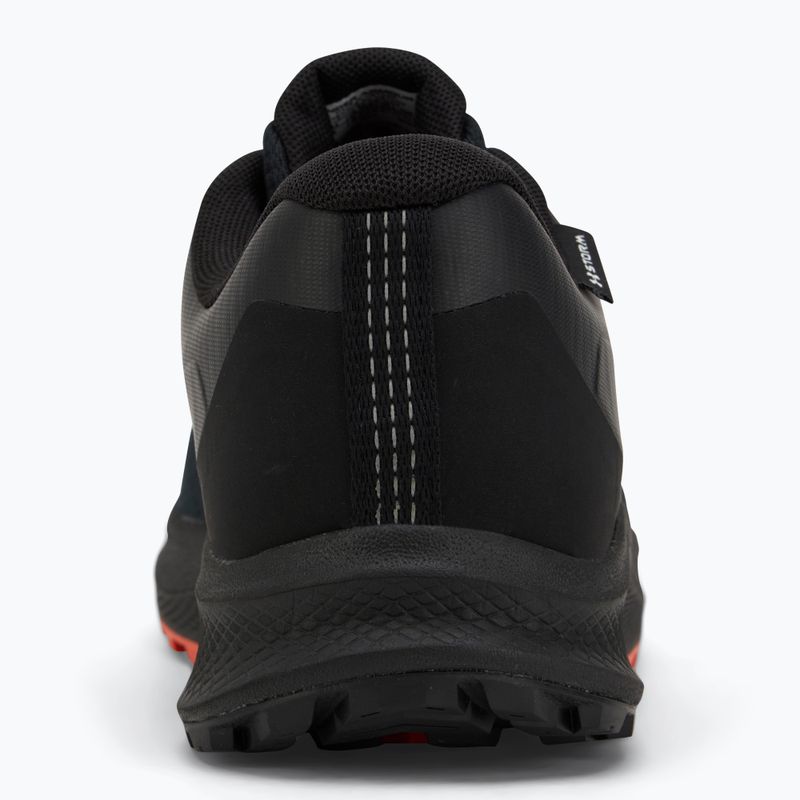 Încălțăminte de alergare pentru bărbați Under Armour Charged Bandit Trail 3 black/black/fire 6