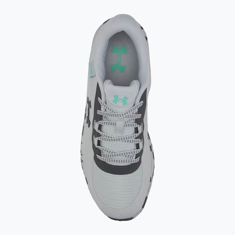 Încălțăminte de alergare pentru bărbați Under Armour Charged Bandit Trail 3 halo gray/castlerock/castlerock 5