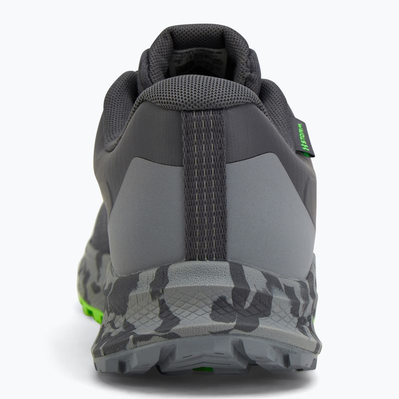 Încălțăminte de alergare pentru bărbați Under Armour Charged Bandit Trail 3 castlerock/steel/hyper green 6