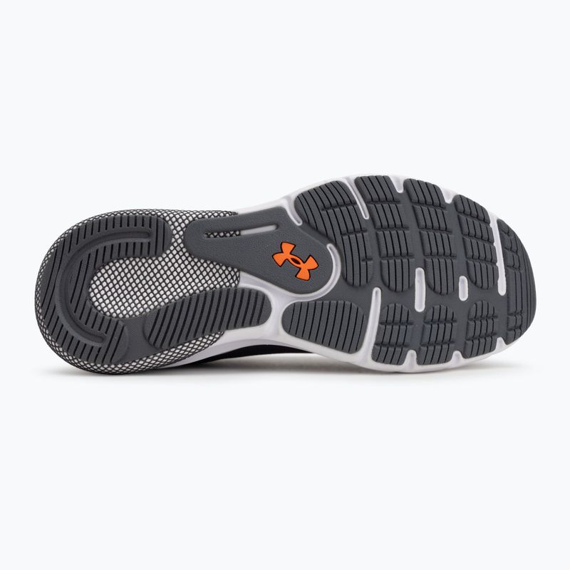 Încălțăminte de alergare pentru bărbați Under Armour Hovr Turbulence 2 RS castlerock/black/solar orange 4
