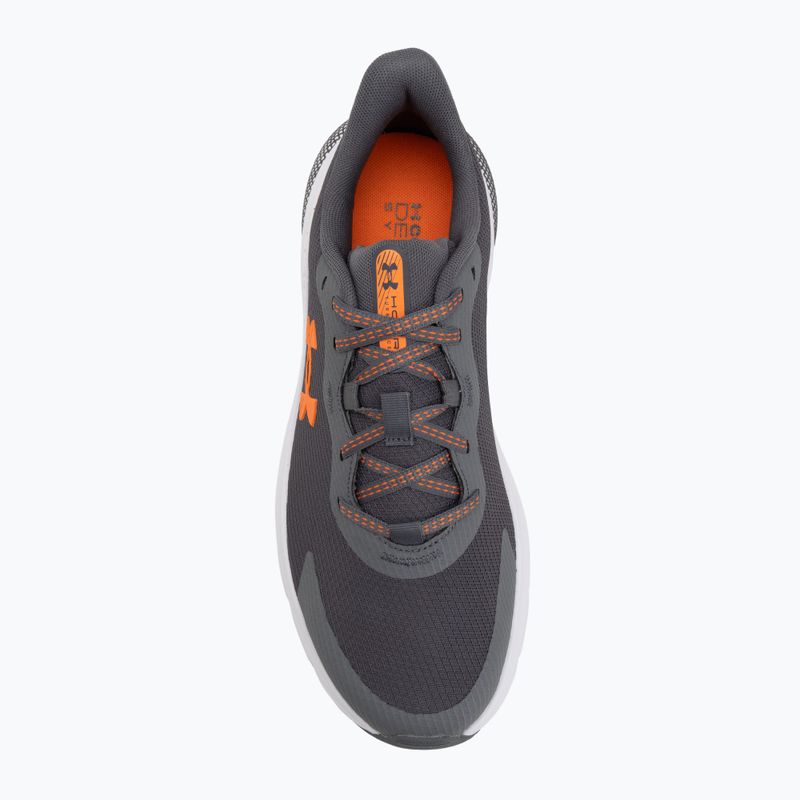 Încălțăminte de alergare pentru bărbați Under Armour Hovr Turbulence 2 RS castlerock/black/solar orange 5