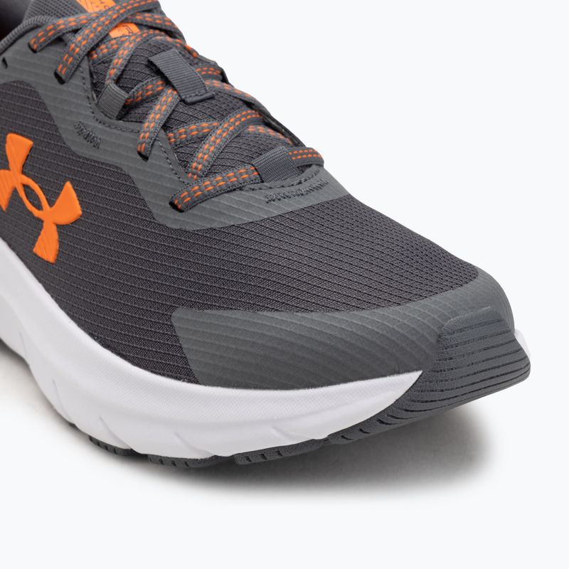 Încălțăminte de alergare pentru bărbați Under Armour Hovr Turbulence 2 RS castlerock/black/solar orange 7