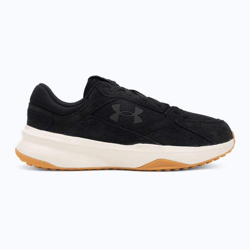 Încălțăminte de antrenament pentru bărbați Under Armour Edge Suede black/stone/black 2
