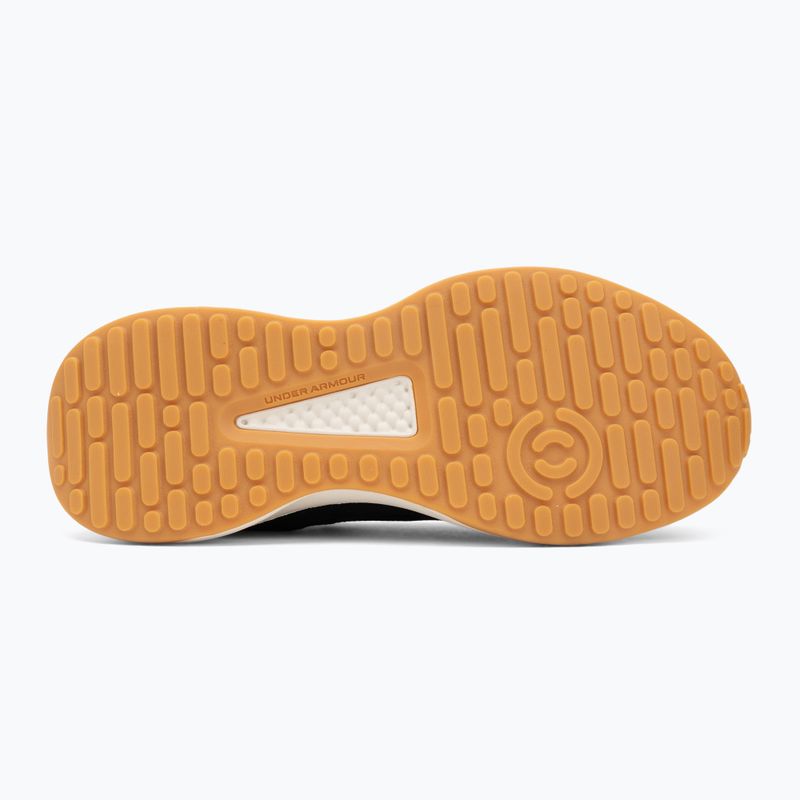 Încălțăminte de antrenament pentru bărbați Under Armour Edge Suede black/stone/black 4