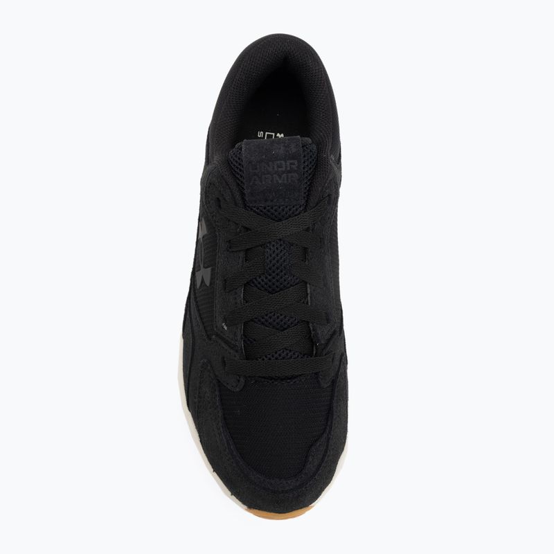 Încălțăminte de antrenament pentru bărbați Under Armour Edge Suede black/stone/black 5