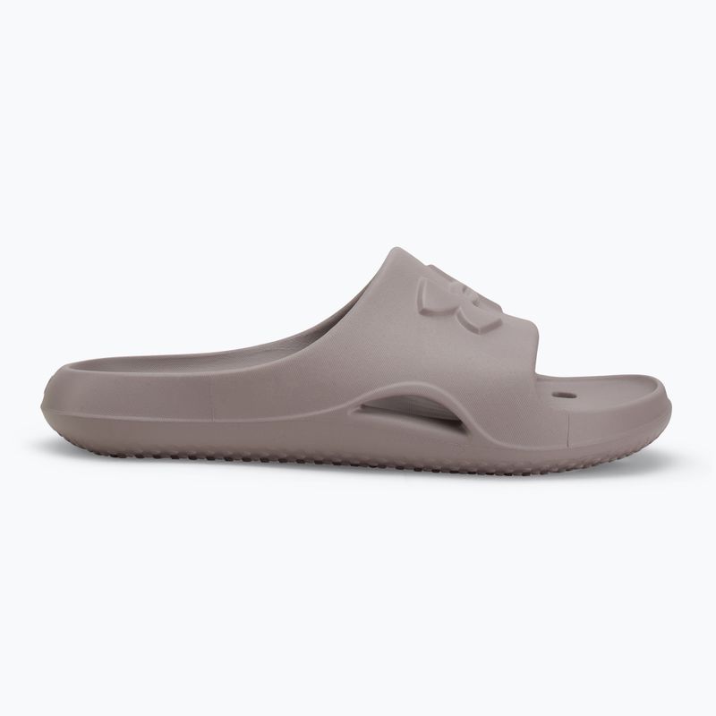 Papuci pentru bărbați Under Armour Locker V Slide gray dawn/gray dawn/gray dawn 2