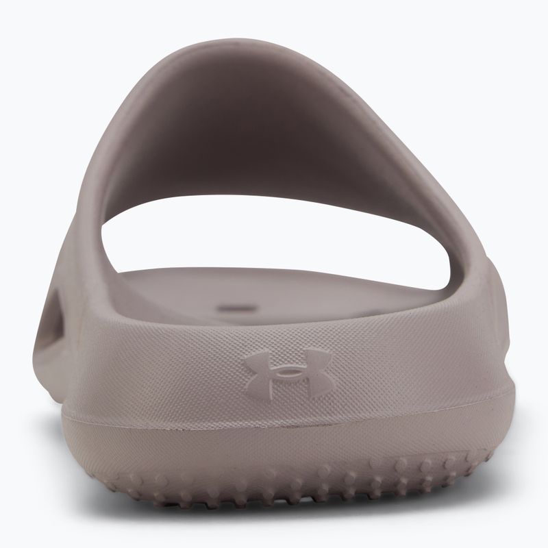 Papuci pentru bărbați Under Armour Locker V Slide gray dawn/gray dawn/gray dawn 6