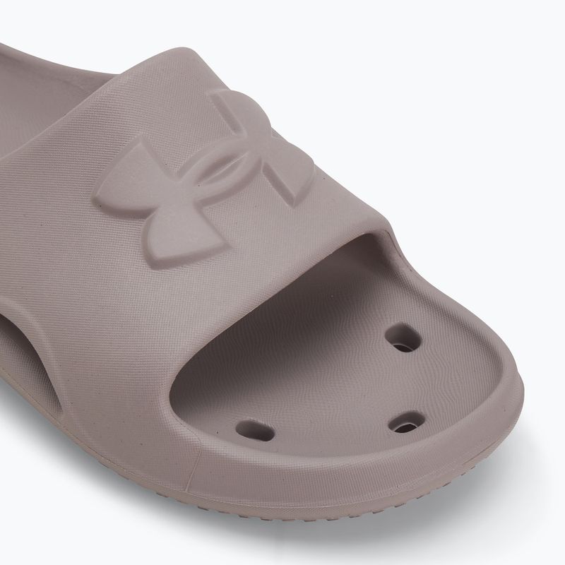 Papuci pentru bărbați Under Armour Locker V Slide gray dawn/gray dawn/gray dawn 7