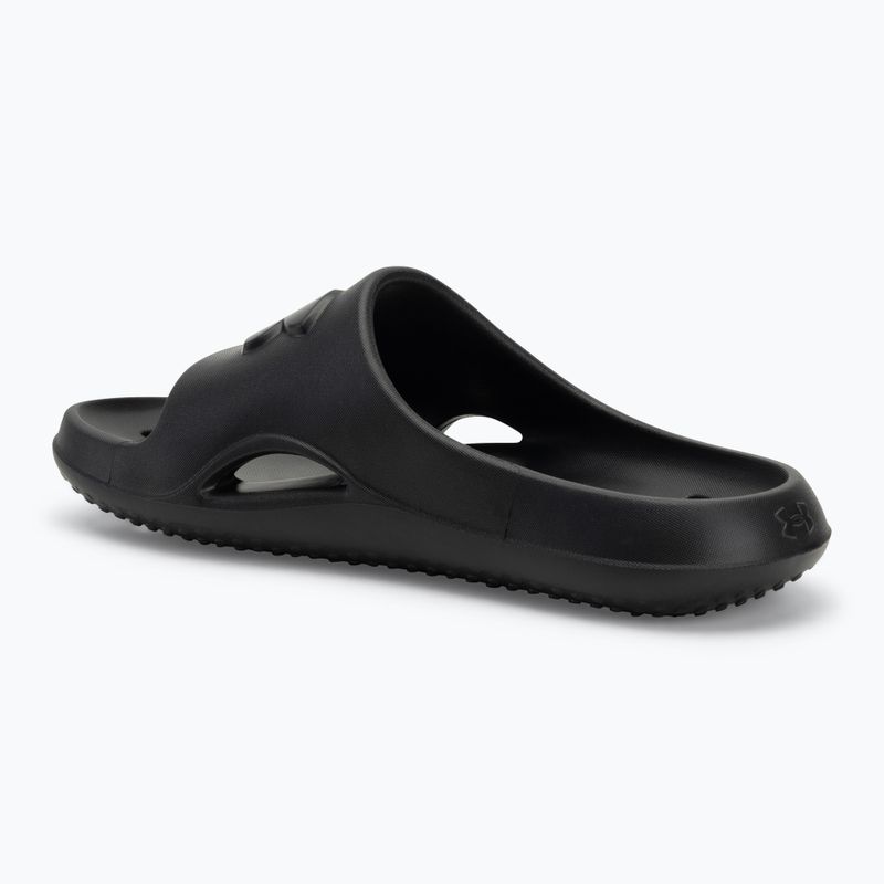 Papuci pentru bărbați Under Armour Locker V Slide black/black/black 3