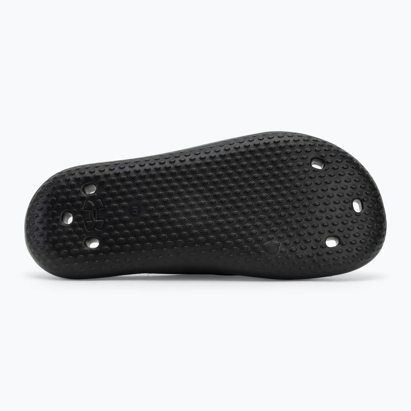 Papuci pentru bărbați Under Armour Locker V Slide black/black/black 4
