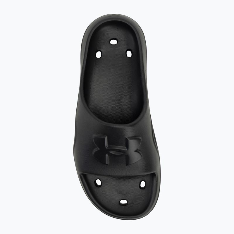 Papuci pentru bărbați Under Armour Locker V Slide black/black/black 5