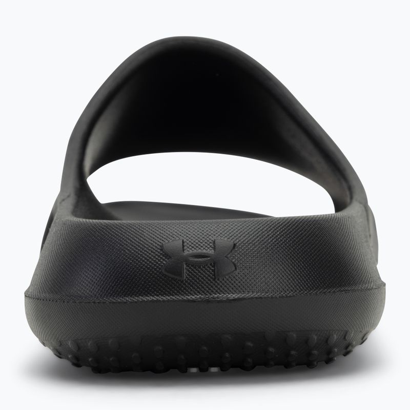 Papuci pentru bărbați Under Armour Locker V Slide black/black/black 6