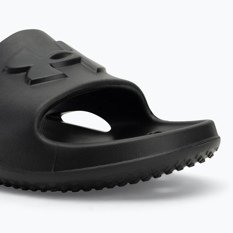 Papuci pentru bărbați Under Armour Locker V Slide black/black/black 7