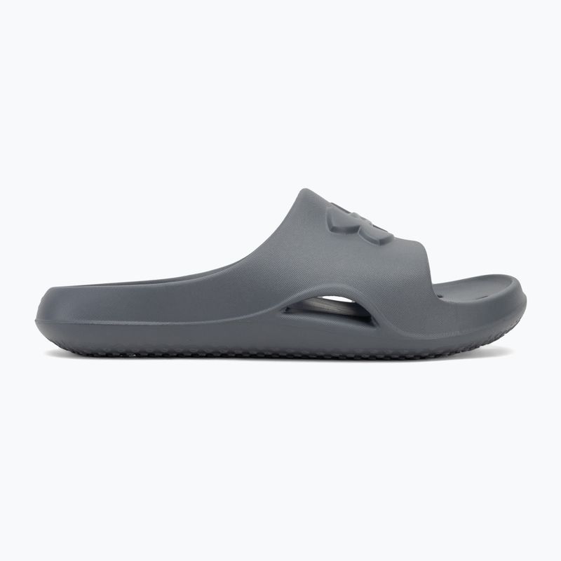 Papuci pentru bărbați Under Armour Locker V Slide castlerock/castlerock/anthracite 2