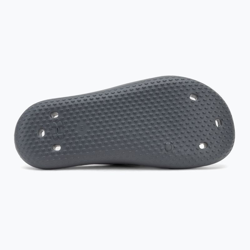 Papuci pentru bărbați Under Armour Locker V Slide castlerock/castlerock/anthracite 4