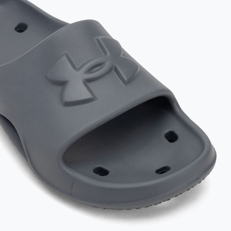 Papuci pentru bărbați Under Armour Locker V Slide castlerock/castlerock/anthracite 7