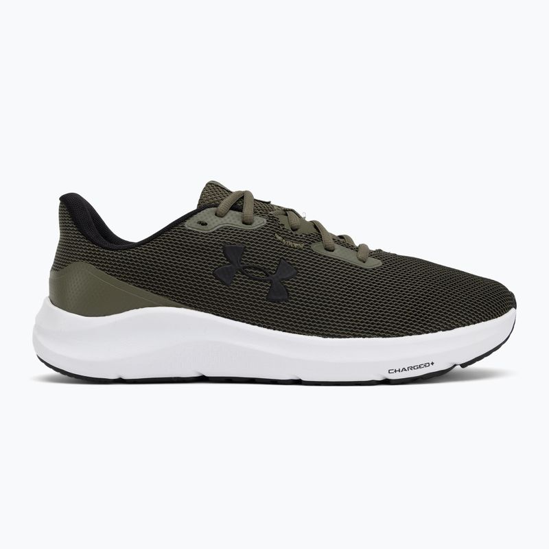 Încălțăminte de alergare pentru bărbați Under Armour Charged Pursuit 4 marine od green/marine od green/black 2