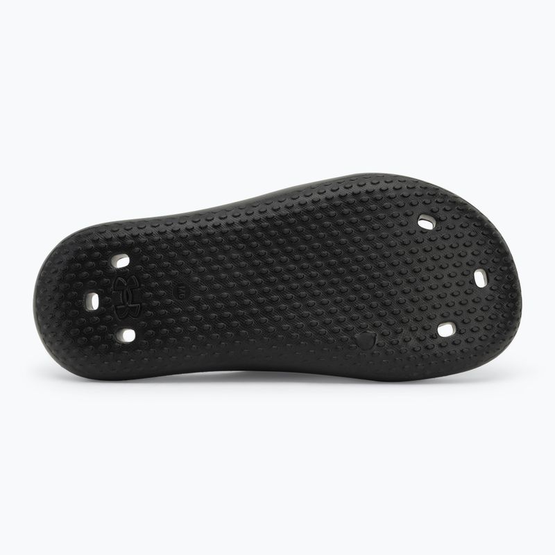 Papuci pentru femei Under Armour Locker V Slide black/black/black 4