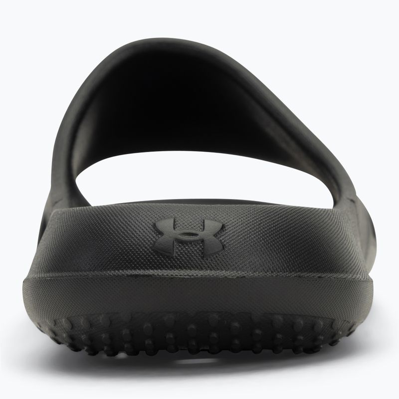 Papuci pentru femei Under Armour Locker V Slide black/black/black 6