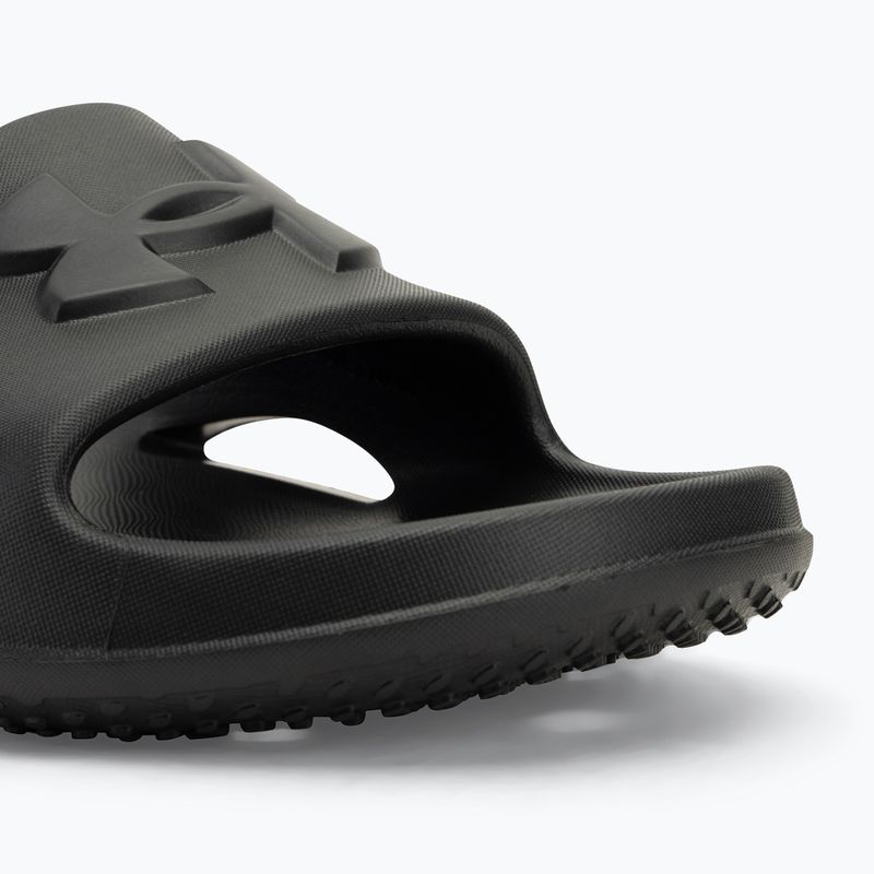 Papuci pentru femei Under Armour Locker V Slide black/black/black 7