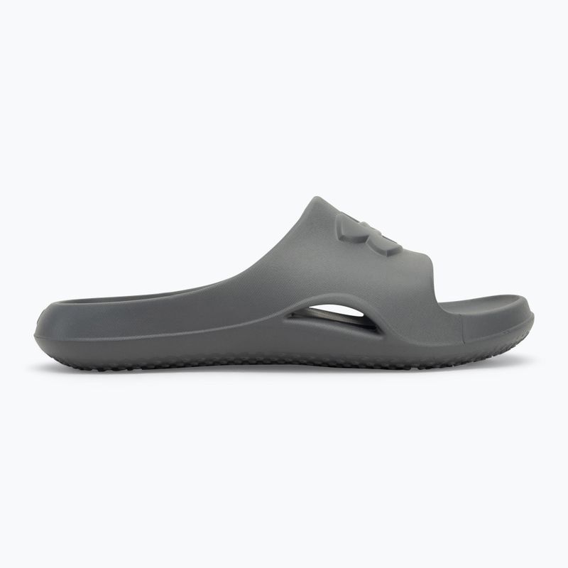 Papuci pentru femei Under Armour Locker V Slide castlerock/castlerock/castlerock 2