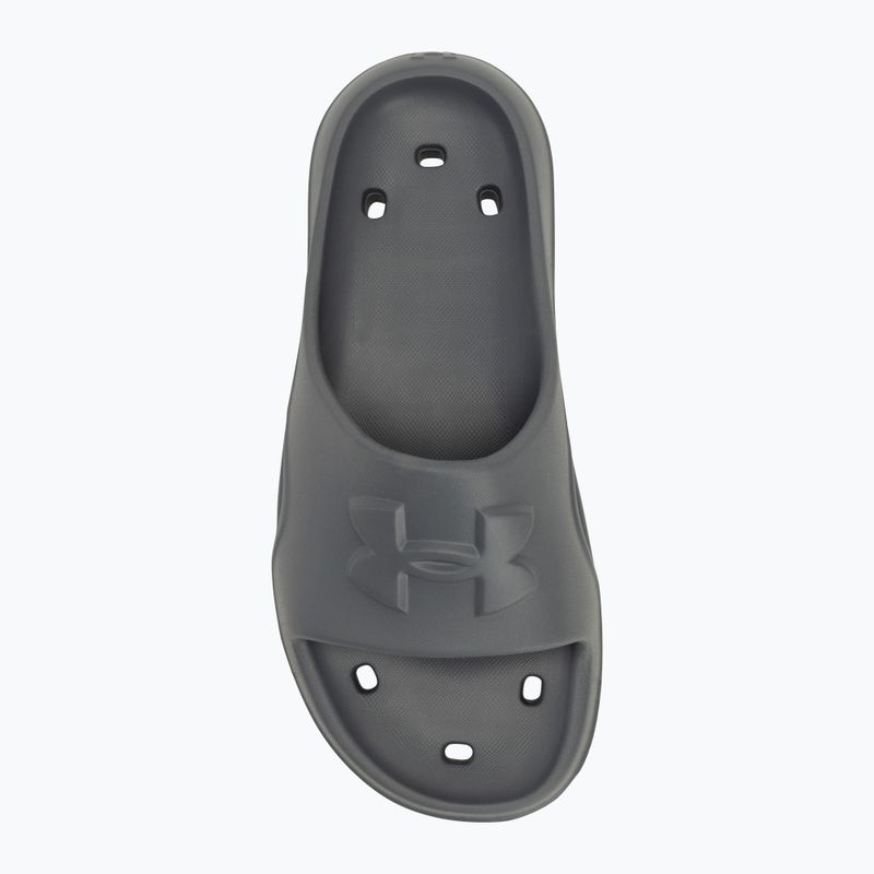 Papuci pentru femei Under Armour Locker V Slide castlerock/castlerock/castlerock 5