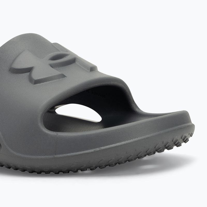 Papuci pentru femei Under Armour Locker V Slide castlerock/castlerock/castlerock 7
