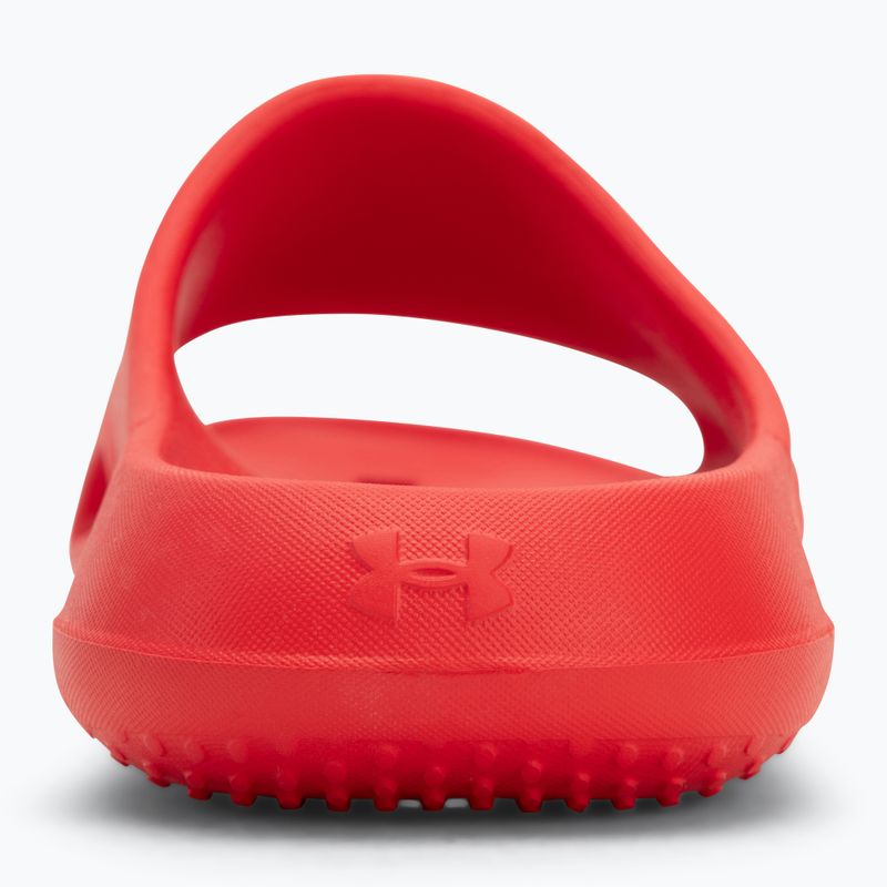 Papuci pentru bărbați Under Armour Locker V Slide red/red/red 6