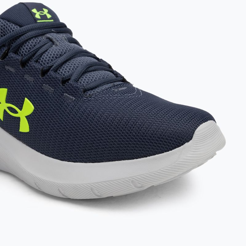 Încălțăminte de alergare pentru bărbați Under Armour Phade RN 3 downpour gray/downpour gray/hyper green 7