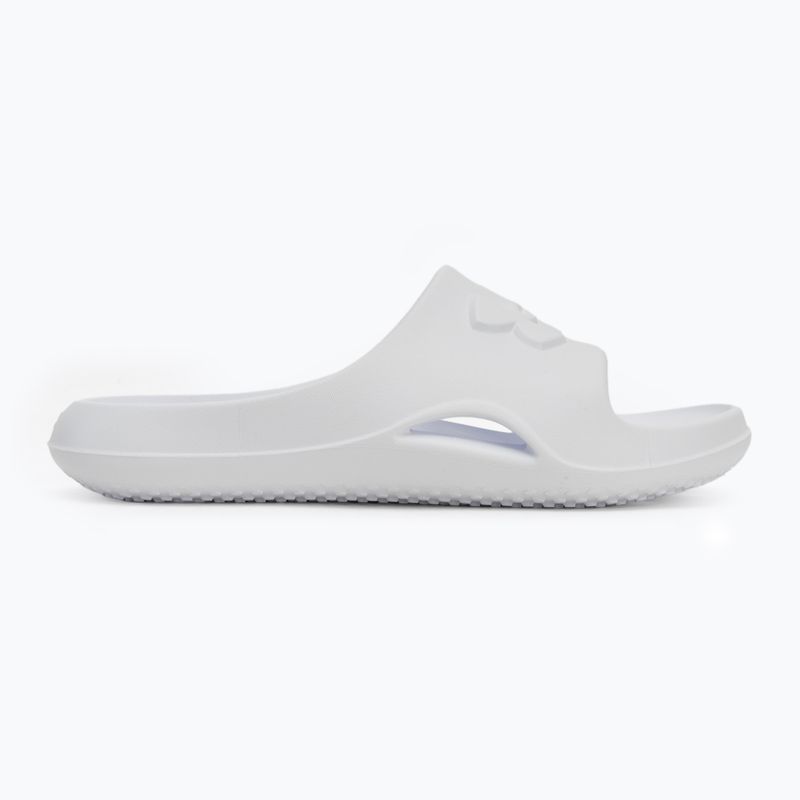 Papuci pentru femei Under Armour Locker V Slide white/white/white 2