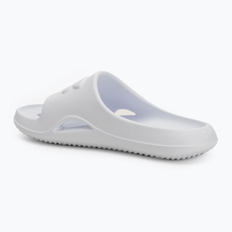 Papuci pentru femei Under Armour Locker V Slide white/white/white 3
