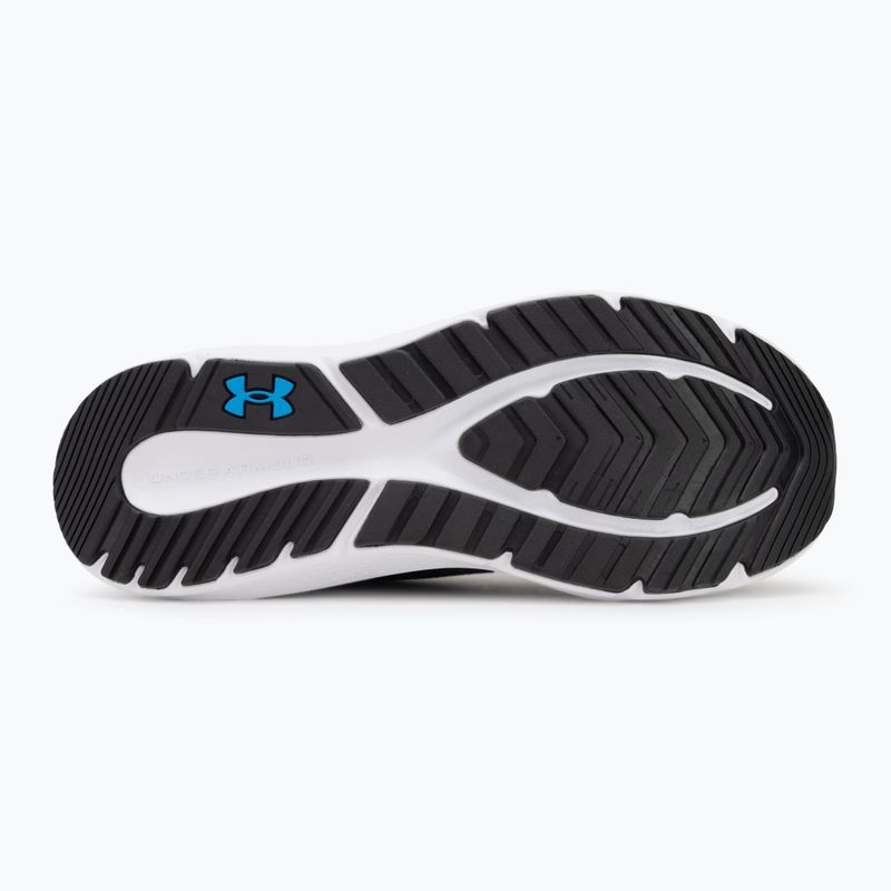 Încălțăminte de alergare pentru bărbați Under Armour Charged Pursuit 4 black/electric blue/white 4