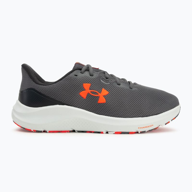 Încălțăminte de alergare pentru bărbați Under Armour Charged Pursuit 4 castlerock/anthracite/blaze orange 2